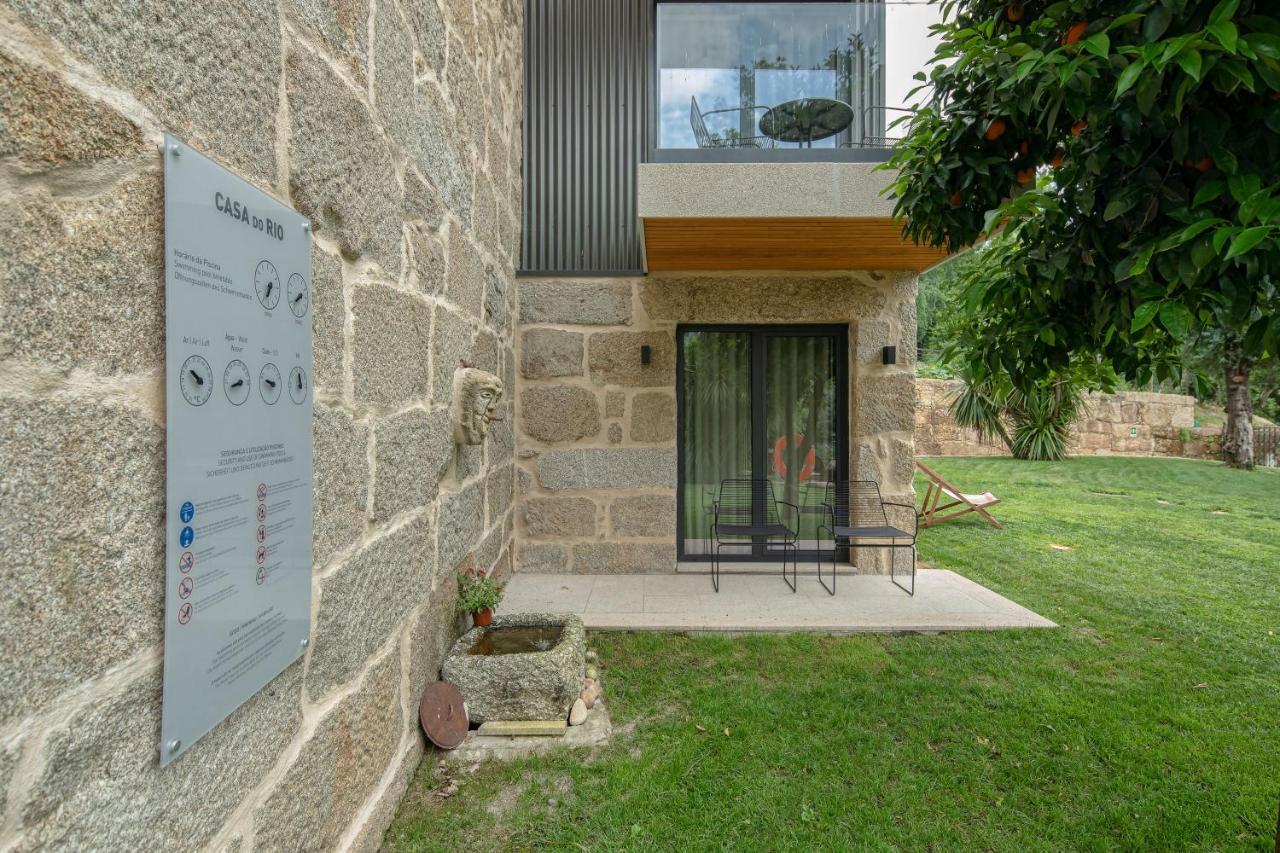 Casa Do Rio Villa Mondim de Basto Exteriör bild